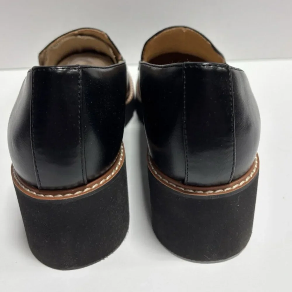 Naturalizer Women’s Cabaret Black Slip-On Loafers, Size 10 Wide - Picture 4 of 6